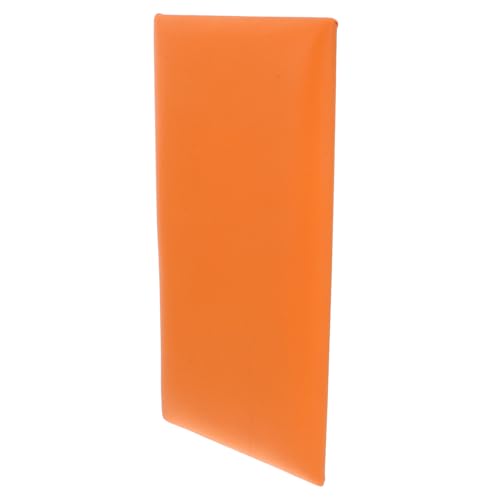 Garneck Anti-kollisions-wandpolster Selbstklebende Wandpaneele Für Kinderzimmer Dekorative Schutzwand Für Spielräume Polster Orange Garneck Anti-kollisions-wandpolster Selbstklebende Wandpaneele Für Kinderzimmer Dekorative Schutzwand Für Spielräume Polster Orange von Garneck