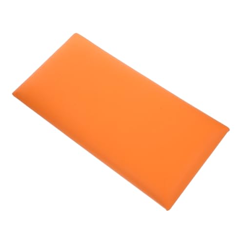 Garneck Anti-kollisions-softtasche Wandpaneel Anti-kollisions-polsterung Für Das Kinderbett Kinderzimmer Tapete Wandpolsterung Für Kinderbetten Gepolsterte Wandplatte Wandkissen PVC Orange Garneck Anti-kollisions-softtasche Wandpaneel Anti-kollisions-polsterung Für Das Kinderbett Kinderzimmer Tapete Wandpolsterung Für Kinderbetten Gepolsterte Wandplatte Wandkissen PVC Orange von Garneck