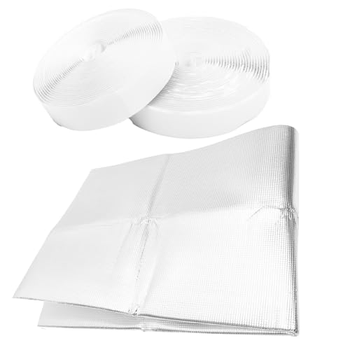 Garneck Attic Insulation Vent Cover Effiziente Abdichtung für und Wohnräume Leicht zu Installieren aus Aluminiumfolie mit Hervorragendem Isolationsschutz von Garneck