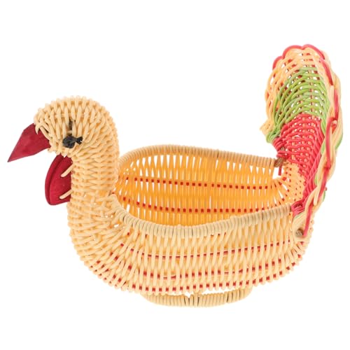 Garneck Geflochtener Brotkorb Aufbewahrungskorb Aus Dekorativer Blumenkorb Geflochtener Obstkorb Handgeflochtener Korb Imitation Rattan Hühnerform Brotaufbewahrungskorb Küchenkorb Aufbewah Garneck Geflochtener Brotkorb Aufbewahrungskorb Aus Dekorativer Blumenkorb Geflochtener Obstkorb Handgeflochtener Korb Imitation Rattan Hühnerform Brotaufbewahrungskorb Küchenkorb Aufbewah von Garneck