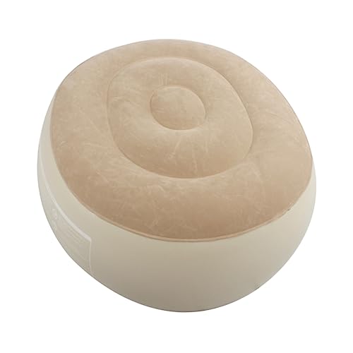 Garneck Aufblasbarer Tragbarer Lazy Stool Fußhocker Leichtes Sitzpuff für Reisen Flugzeug Auto Multifunktional Schnell Aufblasbar Robust und Bequem für Ältere Menschen Garneck Aufblasbarer Tragbarer Lazy Stool Fußhocker Leichtes Sitzpuff für Reisen Flugzeug Auto Multifunktional Schnell Aufblasbar Robust und Bequem für Ältere Menschen von Garneck