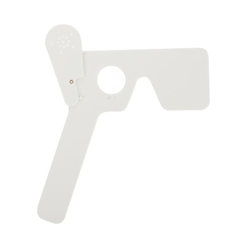 Garneck Augenklappe Optometrie Werkzeug für Astigmatismus Test Brillenträger Sehschärfe Test Augenabdeckung Robust Kompakt für Erwachsene Geeignet Garneck Augenklappe Optometrie Werkzeug für Astigmatismus Test Brillenträger Sehschärfe Test Augenabdeckung Robust Kompakt für Erwachsene Geeignet von Garneck