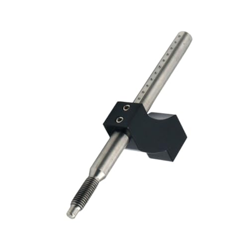 Garneck Auto Schaltknauf Verlängerung Verstellbar mit Adaptern Höhenverstellbarer Schaltknauf Extender für Manuelle Schaltgetriebe Schwarz Langlebiger Hebelverlängerung von Garneck