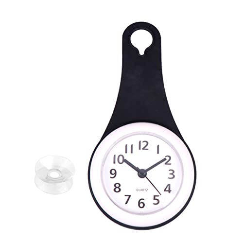 Garneck Badezimmeruhren Wanduhr Duschuhr Digitaler Wecker Timer Für Badezimmer Jungen- Und Mädchenzimmer von Garneck