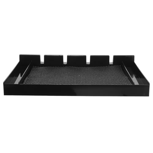 Garneck Barber Clipper Tray Aufbewahrung Organizer für Haarschneidemaschine und Rasierhalter rutschfeste Friseurbedarf Matte Kompakt für Profi Friseure und Bartstyling Garneck Barber Clipper Tray Aufbewahrung Organizer für Haarschneidemaschine und Rasierhalter rutschfeste Friseurbedarf Matte Kompakt für Profi Friseure und Bartstyling von Garneck