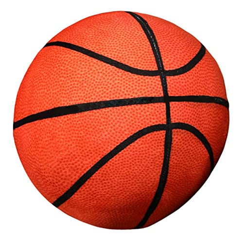 Garneck Basketballkissen Spielzeug für Kinder kinderspielzeug Kinder-Plüsch-Basketball Basketball-Plüschkissen Sofakissen Plüschfigur Spielzeug Geschenk für Mädchen Sportballspielzeug Tier von Garneck