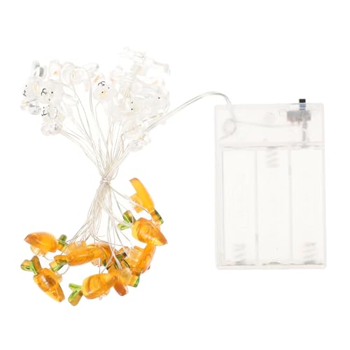 Garneck Batteriebetriebene LED Lichterkette Warmweiße LED Kupferdraht Osterdeko mit Hasen Karottenform Niedliche Innenbeleuchtung für Frühlingsfest Party Feiertagsdekoration Garneck Batteriebetriebene LED Lichterkette Warmweiße LED Kupferdraht Osterdeko mit Hasen Karottenform Niedliche Innenbeleuchtung für Frühlingsfest Party Feiertagsdekoration von Garneck