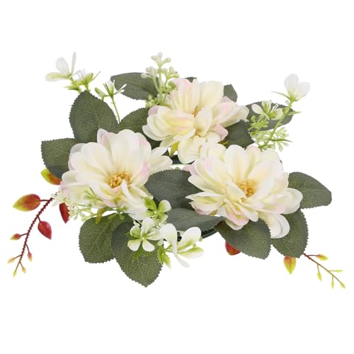 Garneck Blumen Kerzenringe Dahlie Eukalyptus Kerzenkranz Kerzen Kranz Ringe Dekokranz Seidenblumen Weidenkranz Hochzeit Kerzenhalter für Stumpenkerzen Stabkerzen Bauernhaus Landhaus Deko Garneck Blumen Kerzenringe Dahlie Eukalyptus Kerzenkranz Kerzen Kranz Ringe Dekokranz Seidenblumen Weidenkranz Hochzeit Kerzenhalter für Stumpenkerzen Stabkerzen Bauernhaus Landhaus Deko von Garneck