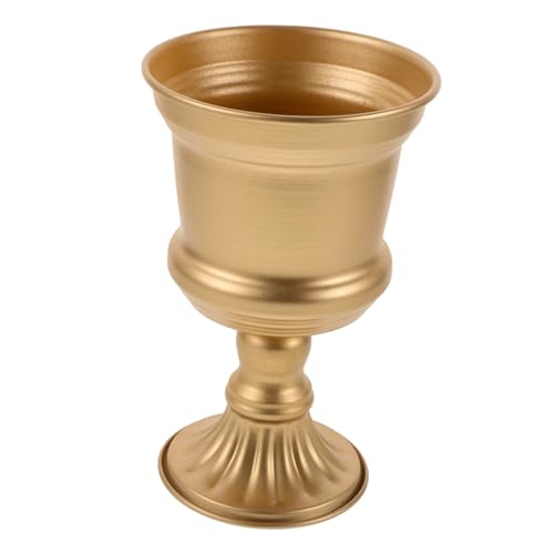 Garneck Blumentopf Aus Eisen Antiquität Pflanzurne Rustikaler Blumentopf Pflanzgefäß Für Gartenurnen Urnenpflanzer Gartenpflanzer Urnen Vintage Rustikaler Urne Pflanzer Verzinkt Golden Garneck Blumentopf Aus Eisen Antiquität Pflanzurne Rustikaler Blumentopf Pflanzgefäß Für Gartenurnen Urnenpflanzer Gartenpflanzer Urnen Vintage Rustikaler Urne Pflanzer Verzinkt Golden von Garneck