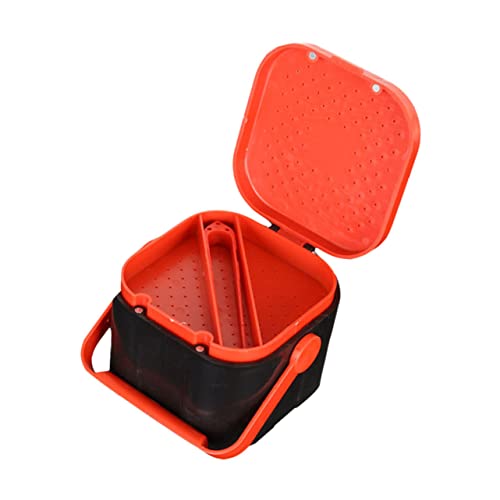 Garneck Box Wurm Box Kunststoff Organizer Box Kunststoffbehälter Para Guardar Angelwerkzeug Regenwurm Aufbewahrungskoffer Rote Wurm Köderbox Atmungsaktive Köderbox Tackle Aufbewahrungsbox Garneck Box Wurm Box Kunststoff Organizer Box Kunststoffbehälter Para Guardar Angelwerkzeug Regenwurm Aufbewahrungskoffer Rote Wurm Köderbox Atmungsaktive Köderbox Tackle Aufbewahrungsbox von Garneck