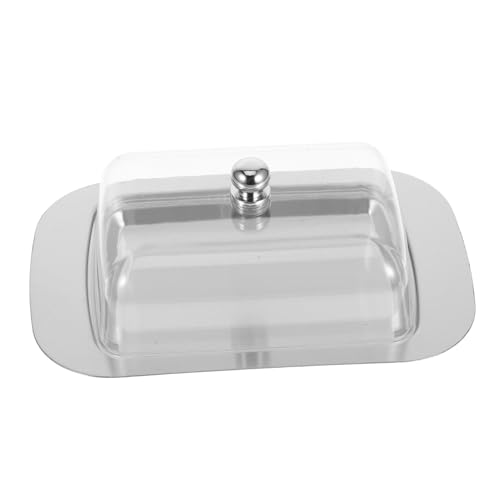 Garneck Butterdose aus und PC mit Deckel Butter und Käseaufbewahrung Frischhaltedose für Küche und Haushalt Vielseitige Butterbox für Frische Aufbewahrung und Einfache Garneck Butterdose aus und PC mit Deckel Butter und Käseaufbewahrung Frischhaltedose für Küche und Haushalt Vielseitige Butterbox für Frische Aufbewahrung und Einfache von Garneck