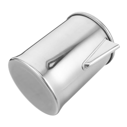 Garneck Camping Kaffeemaschine Aluminium mit Deckel Schnelles Gleichmäßiges Erhitzen Leichter Tragbarer Outdoor Kaffeebereiter für Camping Picknick Büro und Reise Garneck Camping Kaffeemaschine Aluminium mit Deckel Schnelles Gleichmäßiges Erhitzen Leichter Tragbarer Outdoor Kaffeebereiter für Camping Picknick Büro und Reise von Garneck