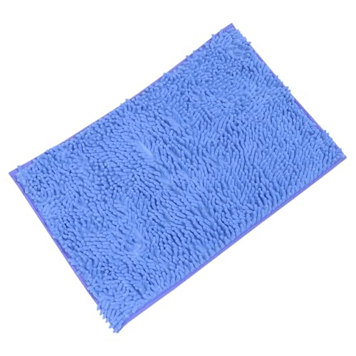 Garneck Chenille Rutsch Badteppich Saugfähige Badematte mit Rutschfester PVC Unterseite Flauschiger Badvorleger für Badezimmer Küche Schlafzimmer und Wohnbereich Garneck Chenille Rutsch Badteppich Saugfähige Badematte mit Rutschfester PVC Unterseite Flauschiger Badvorleger für Badezimmer Küche Schlafzimmer und Wohnbereich von Garneck