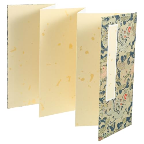 Garneck Chinesisches Xuan faltbuch Kalligraphie Malpapier Faltbar Retro Design Vielseitig für Malerei Schreiben Geeignet von Garneck