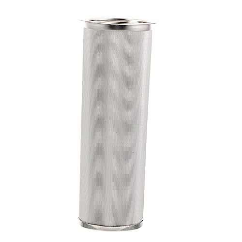 Garneck Cold Brew Kaffeemaschine Mit Edelstahlfilter - Breiter Einmachglas-Infuser Für Perfekten Eiskaffee Und Tee 1 5 Liter Langlebig Und Einfach Zu Bedienen von Garneck
