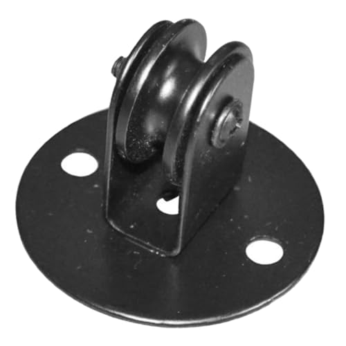 Garneck Deckenlampen umlenkrolle aus Robustem Material Langlebiges Pendelleuchten zubehör zur Höhenverstellung Einfache Montage Korrosionsbeständig für Hängeleuchten und Kabelbefestigung Garneck Deckenlampen umlenkrolle aus Robustem Material Langlebiges Pendelleuchten zubehör zur Höhenverstellung Einfache Montage Korrosionsbeständig für Hängeleuchten und Kabelbefestigung von Garneck