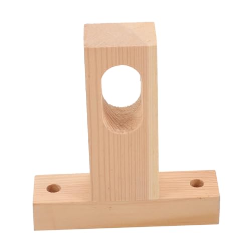 Garneck Deckenmontage Holz Kleiderstangenhalter Stabile Garderobenrohr Halterung Praktisch Sicher Installieren für Schränke und Kleiderstangen Garneck Deckenmontage Holz Kleiderstangenhalter Stabile Garderobenrohr Halterung Praktisch Sicher Installieren für Schränke und Kleiderstangen von Garneck