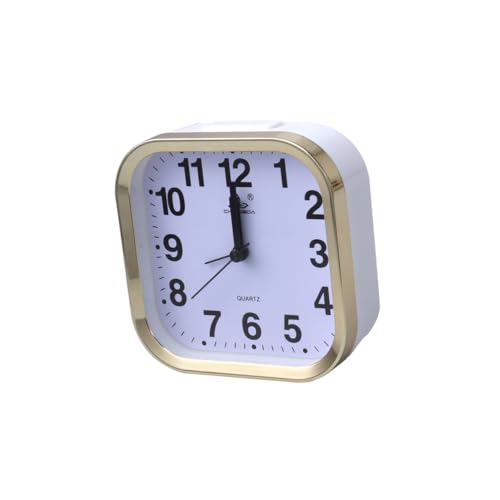 Garneck Digitaluhr Nicht tickender Wecker Stiller Wecker Reisewecker modern Digitaluhren Kinderwecker Kids Alarm Clock standuhr elektronischer Wecker Analoger Quarzwecker Oval Reisen Garneck Digitaluhr Nicht tickender Wecker Stiller Wecker Reisewecker modern Digitaluhren Kinderwecker Kids Alarm Clock standuhr elektronischer Wecker Analoger Quarzwecker Oval Reisen von Garneck