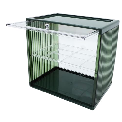 Garneck Doppelschicht Brotkasten aus Wiederverwendbarem Kunststoff Großer Transparenter Brotaufbewahrer für Küche Platzsparend Leicht zu Reinigen Vielseitiger Küchen Lebensmittel Organizer Garneck Doppelschicht Brotkasten aus Wiederverwendbarem Kunststoff Großer Transparenter Brotaufbewahrer für Küche Platzsparend Leicht zu Reinigen Vielseitiger Küchen Lebensmittel Organizer von Garneck