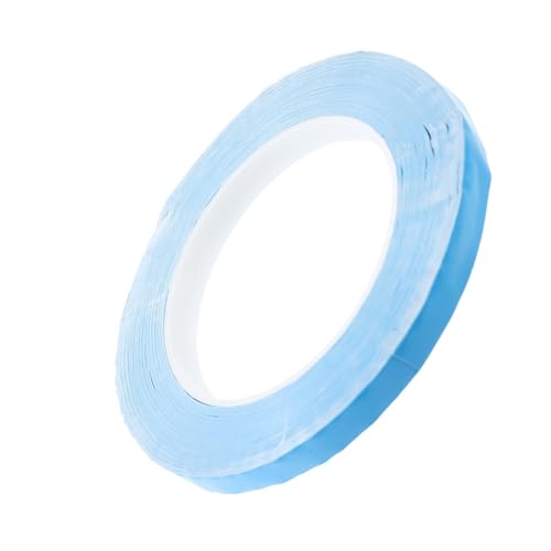 Garneck Doppelseitiges Thermoklebeband Leitfähiges Band für Elektronik für LED Leuchten und Aluminiumplatten Einfach zu Verwenden und Stark Haftend Vielseitig Einsetzbar von Garneck