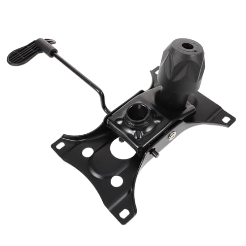 Garneck Drehstuhl Ersatzteile Stuhlsteuerung Drehplatte Metallplatte für Bürostühle mit Kippmechanismus Platzsparendes Design und Robust Garneck Drehstuhl Ersatzteile Stuhlsteuerung Drehplatte Metallplatte für Bürostühle mit Kippmechanismus Platzsparendes Design und Robust von Garneck
