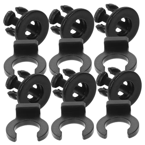 Garneck Drucker Schlauchschellen Set Teilig Kunststoff Rohrklemmen Bowden Tube Clips Kompatibel Stabile Befestigung Einfache Montage von Garneck
