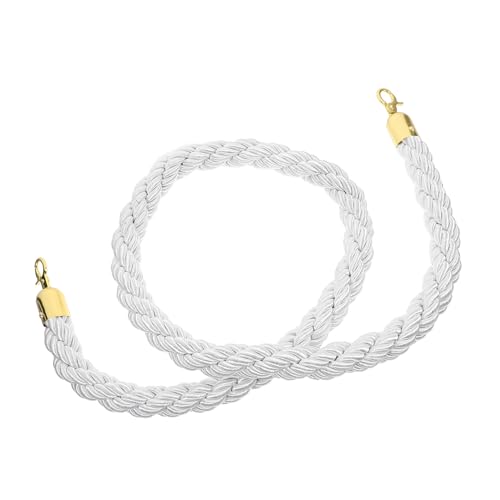 Garneck Edelstahl Absperrpfosten mit Gedrehtem Seil und Haken Stilvolle Menschenmengenabsperrung für Kinos Events und Veranstaltungsorte Modernes Design Vielseitig Einsetzbar Lang Garneck Edelstahl Absperrpfosten mit Gedrehtem Seil und Haken Stilvolle Menschenmengenabsperrung für Kinos Events und Veranstaltungsorte Modernes Design Vielseitig Einsetzbar Lang von Garneck