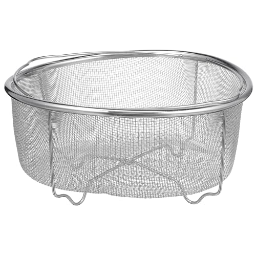 Garneck Edelstahl Abtropfkorb Gemüse Obst Siebkorb Waschbecken Filterkorb Rostfrei Robust für Küche und Camping Vielseitiger Reiswaschkorb Garneck Edelstahl Abtropfkorb Gemüse Obst Siebkorb Waschbecken Filterkorb Rostfrei Robust für Küche und Camping Vielseitiger Reiswaschkorb von Garneck