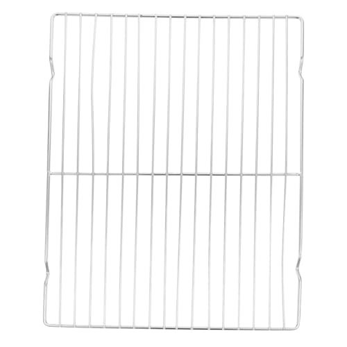 Garneck Edelstahl Barbecue Grillrost mit Füßen Multifunktionales Abkühlgitter und Abtropfgestell Große Kapazität für Backen Grillen und Küchenutensilien Leicht zu Reinigen Robust und von Garneck