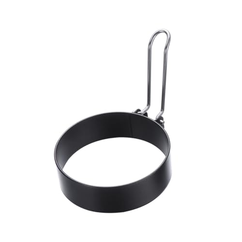Garneck Edelstahl Eierform mit Drehbarem Griff Antihaft Spiegelei und Pancake Ring Runde für Eier und Pfannkuchen Einfach zu Reinigen Lagern Küchenhelfer für Frühstück Garneck Edelstahl Eierform mit Drehbarem Griff Antihaft Spiegelei und Pancake Ring Runde für Eier und Pfannkuchen Einfach zu Reinigen Lagern Küchenhelfer für Frühstück von Garneck