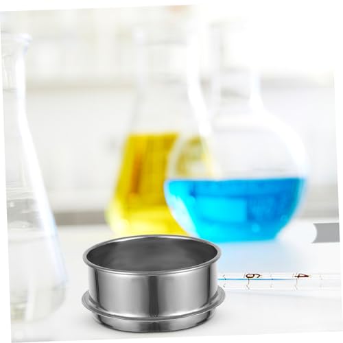 Garneck Edelstahl Gartensieb Mesh Feinmaschiges Bodensieb mit Perforiertem Siebblech Laborprüfung Präzisionssieb für Erde und Kompost Langlebig und Vielseitig für Gartenarbeit Garneck Edelstahl Gartensieb Mesh Feinmaschiges Bodensieb mit Perforiertem Siebblech Laborprüfung Präzisionssieb für Erde und Kompost Langlebig und Vielseitig für Gartenarbeit von Garneck