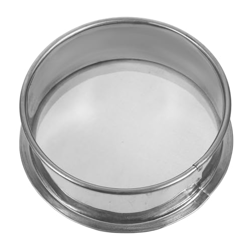 Garneck Edelstahl Gartensieb Mesh Präzises Laborsieb Bodensieb für Erde Komposterde und Sand Siebfeinmaschig Langlebig Vielseitig Einsetzbar Garneck Edelstahl Gartensieb Mesh Präzises Laborsieb Bodensieb für Erde Komposterde und Sand Siebfeinmaschig Langlebig Vielseitig Einsetzbar von Garneck