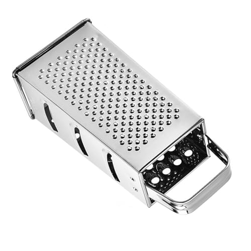 Garneck Edelstahl Gemüsereibe Multifunktional Küchenreibe für Kartoffelpuffer Zerkleinerer Gemüse slicer Schnelles Schneiden und Einfaches Reinigen Garneck Edelstahl Gemüsereibe Multifunktional Küchenreibe für Kartoffelpuffer Zerkleinerer Gemüse slicer Schnelles Schneiden und Einfaches Reinigen von Garneck