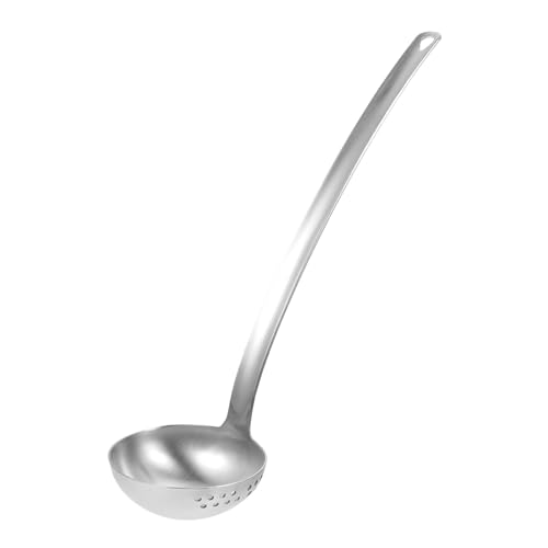 Garneck Edelstahl Hot Pot Schöpflöffel mit Abtropfsieb Rostfrei Praktisch Leicht Kompakt als Suppenkelle und Küchenhelfer für Fondue und Hot Pot Anwendungen Garneck Edelstahl Hot Pot Schöpflöffel mit Abtropfsieb Rostfrei Praktisch Leicht Kompakt als Suppenkelle und Küchenhelfer für Fondue und Hot Pot Anwendungen von Garneck