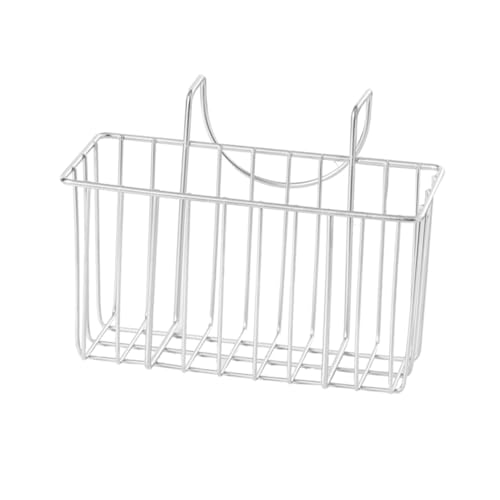 Garneck Edelstahl Küchenspüle Organizer Hängend ohne Installation Spüle Abflusskorb Dreieckiger Siebkorb Praktisch für Küchenaufbewahrung und Schwammhalter Garneck Edelstahl Küchenspüle Organizer Hängend ohne Installation Spüle Abflusskorb Dreieckiger Siebkorb Praktisch für Küchenaufbewahrung und Schwammhalter von Garneck