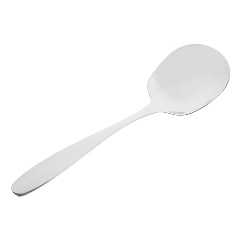 Garneck Edelstahl Servierlöffel mit Langem Griff Verdickter Buffet löffel für Portionierung und Servieren Langlebiges Küchenutensil für Restaurant und Zuhause Polierte Oberfläche Leicht Garneck Edelstahl Servierlöffel mit Langem Griff Verdickter Buffet löffel für Portionierung und Servieren Langlebiges Küchenutensil für Restaurant und Zuhause Polierte Oberfläche Leicht von Garneck
