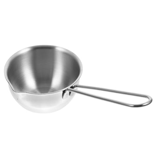 Garneck Edelstahl Soßentopf mit Messskala und Griff Kleine Pfanne zum Erhitzen von Milch Öl Butter für Küche Leicht zu Reinigen Robust Langlebig Garneck Edelstahl Soßentopf mit Messskala und Griff Kleine Pfanne zum Erhitzen von Milch Öl Butter für Küche Leicht zu Reinigen Robust Langlebig von Garneck