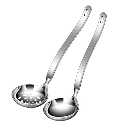 Garneck Edelstahl Suppenkelle mit Langem Griff Ergonomisch Poliert Spülmaschinengeeignet Servierlöffel und Schöpflöffel für Restaurant Catering und Haushalt Garneck Edelstahl Suppenkelle mit Langem Griff Ergonomisch Poliert Spülmaschinengeeignet Servierlöffel und Schöpflöffel für Restaurant Catering und Haushalt von Garneck