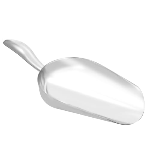 Garneck Edelstahl Utility Scoop mit Ergonomischem Griff Extra Groß und Robust Vielseitiger Bar eislöffel für Eiswürfel Mehl Nüsse und Süßigkeiten Langlebig und Komfortabel für Partys und Garneck Edelstahl Utility Scoop mit Ergonomischem Griff Extra Groß und Robust Vielseitiger Bar eislöffel für Eiswürfel Mehl Nüsse und Süßigkeiten Langlebig und Komfortabel für Partys und von Garneck