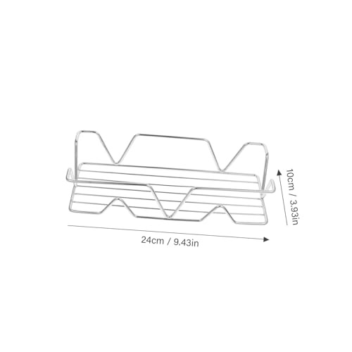 Garneck Edelstahl Wandregal Selbstklebend Ohne Bohren Rostfreier Aufbewahrungshalter Für Bad Küche Stark Tragfähig Einfach Zu Reinigen Rostfrei Und Wasserabweisend Garneck Edelstahl Wandregal Selbstklebend Ohne Bohren Rostfreier Aufbewahrungshalter Für Bad Küche Stark Tragfähig Einfach Zu Reinigen Rostfrei Und Wasserabweisend von Garneck