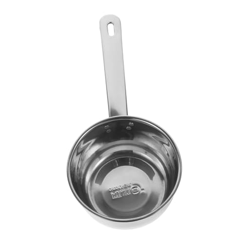 Garneck Edelstahl Wasserschöpfer Extra Rostfrei Verschleißfest Glatte Oberfläche Multifunktionaler Küchenschöpflöffel für Suppen Saucen Küchenhelfer Langlebig und Leicht zu Reinigen Garneck Edelstahl Wasserschöpfer Extra Rostfrei Verschleißfest Glatte Oberfläche Multifunktionaler Küchenschöpflöffel für Suppen Saucen Küchenhelfer Langlebig und Leicht zu Reinigen von Garneck