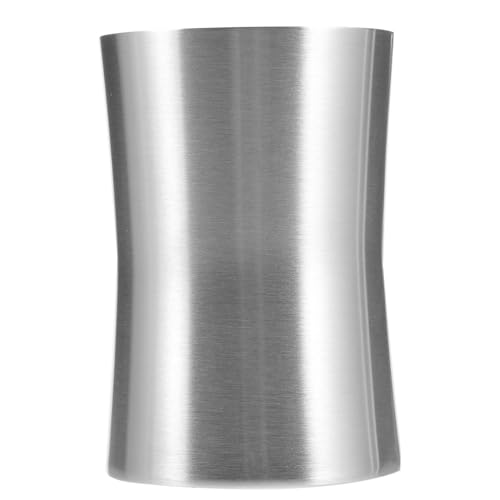 Garneck Edelstahl Zahnputzbecher mit Modernem Design Multifunktionaler Zahnbürstenhalter und Badezimmer Aufbewahrungsbecher Rostfrei Kompakt für Reise und Alltag Praktisches Hygienetool Garneck Edelstahl Zahnputzbecher mit Modernem Design Multifunktionaler Zahnbürstenhalter und Badezimmer Aufbewahrungsbecher Rostfrei Kompakt für Reise und Alltag Praktisches Hygienetool von Garneck