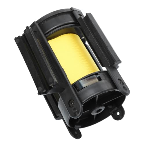 Garneck Einziehbares Absperrband Warnbarriere Gelb PVC Sicherheitsabsperrung Leicht Tragbar Für Menschenmengensteuerung Isolations Warteschlangenabsperrung von Garneck