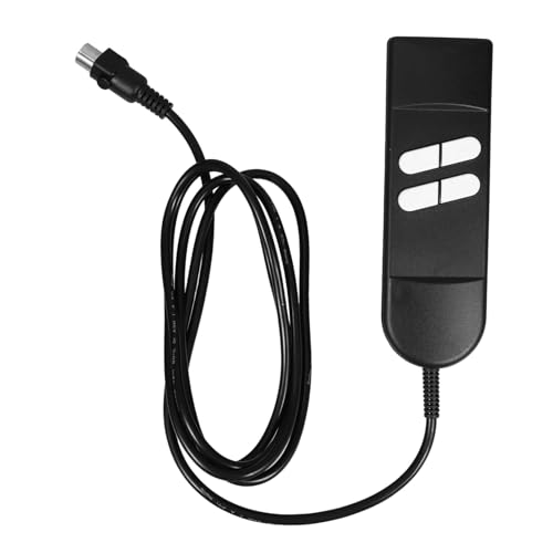 Garneck Elektrische Tasten Fernbedienung mit Pin Gerade Stecker für Lift Sessel Verstellbar Ersatz Handsteuerung für Elektrischen Sofa Liegestuhl mit Langem Kabel Garneck Elektrische Tasten Fernbedienung mit Pin Gerade Stecker für Lift Sessel Verstellbar Ersatz Handsteuerung für Elektrischen Sofa Liegestuhl mit Langem Kabel von Garneck