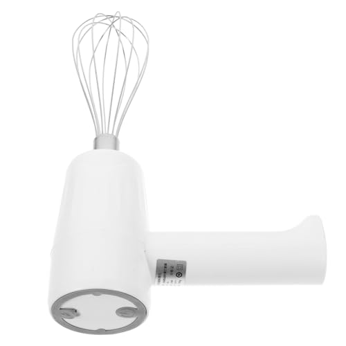 Garneck Elektrischer Handmixer USB Wiederaufladbar Leicht Tragbar mit Akku Für Eier Sahne Mischen Küchenhelfer Praktisch Kompakt Für Backen und Kochen Garneck Elektrischer Handmixer USB Wiederaufladbar Leicht Tragbar mit Akku Für Eier Sahne Mischen Küchenhelfer Praktisch Kompakt Für Backen und Kochen von Garneck