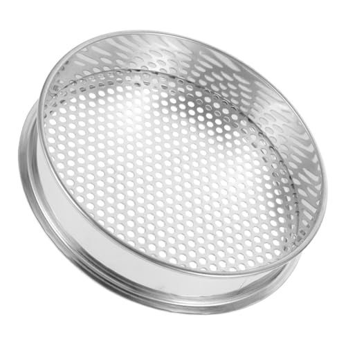 Garneck Erd Sieb Robuster Bodenfilter mit Löchern für Effiziente Gartenarbeit Leicht und Tragbar zum von Erde und Verunreinigungen von Garneck