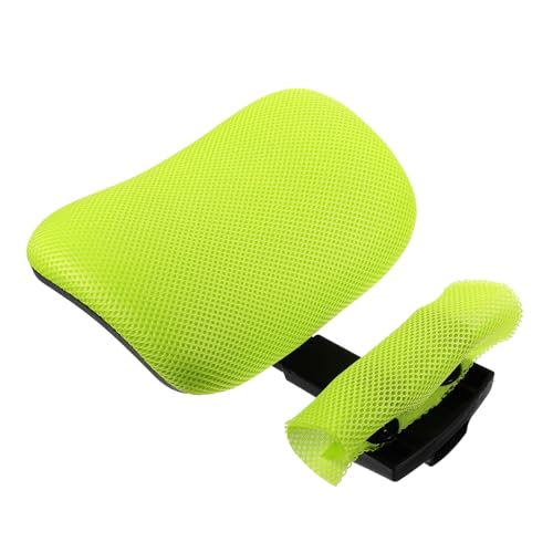 Garneck Ergonomisches Höhenverstellbares Büro Stuhl Kopfstützen Kissen mit Clip zur Einfachen Montage für Komfortable Nacken und Kopfstütze Am Computerarbeitsplatz von Garneck