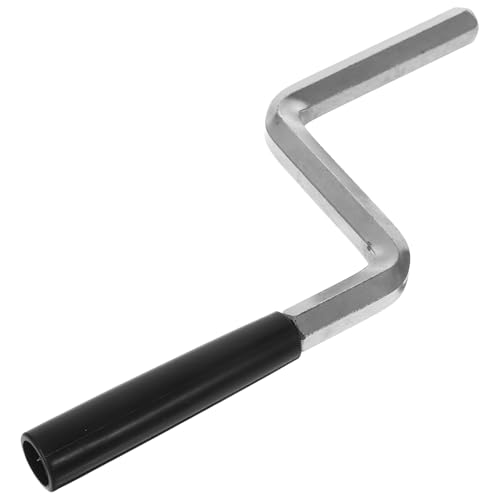 Garneck Ersatzgriff für Bildschirmtüren aus Vintage Crank Handle für Schiebetüren und Trennwände Ergonomisches Design Einfache Installation Verbesserte Steuerung und Benutzerfreundlichkeit Garneck Ersatzgriff für Bildschirmtüren aus Vintage Crank Handle für Schiebetüren und Trennwände Ergonomisches Design Einfache Installation Verbesserte Steuerung und Benutzerfreundlichkeit von Garneck