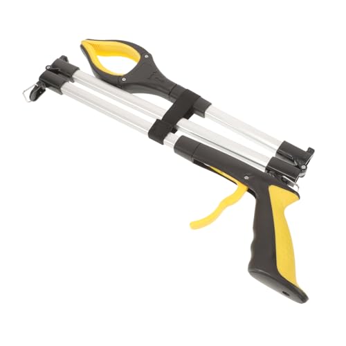 Garneck Faltbare Müllgreifzange mit Ergonomischem Griff Langlebiges Greifwerkzeug für Schwere Lasten Vielseitiger Abfallsammler für Haushalt Garten und Senioren Starke Klemmkraft Einfach Garneck Faltbare Müllgreifzange mit Ergonomischem Griff Langlebiges Greifwerkzeug für Schwere Lasten Vielseitiger Abfallsammler für Haushalt Garten und Senioren Starke Klemmkraft Einfach von Garneck