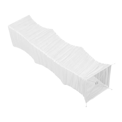 Garneck Faltbarer Ersatz für Stehlampe Minimalistischer Lampenschirm für Wohnzimmer Schlafzimmer und Büro Installieren Vielseitiges Design von Garneck